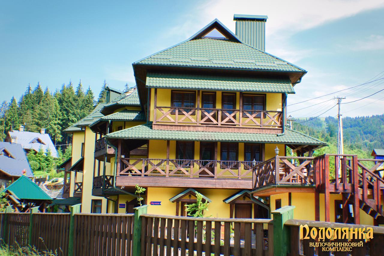 Hotel Podolyanka Slavske Exterior foto