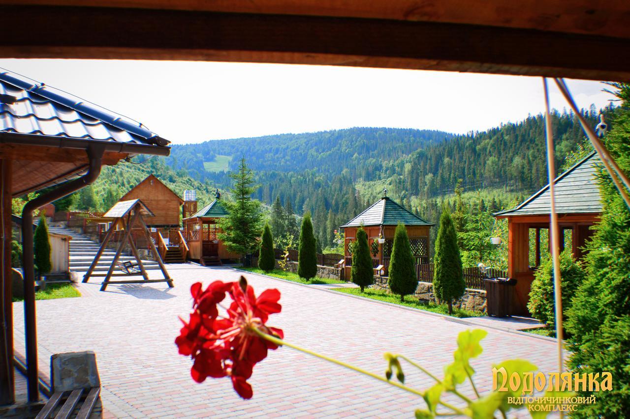 Hotel Podolyanka Slavske Exterior foto