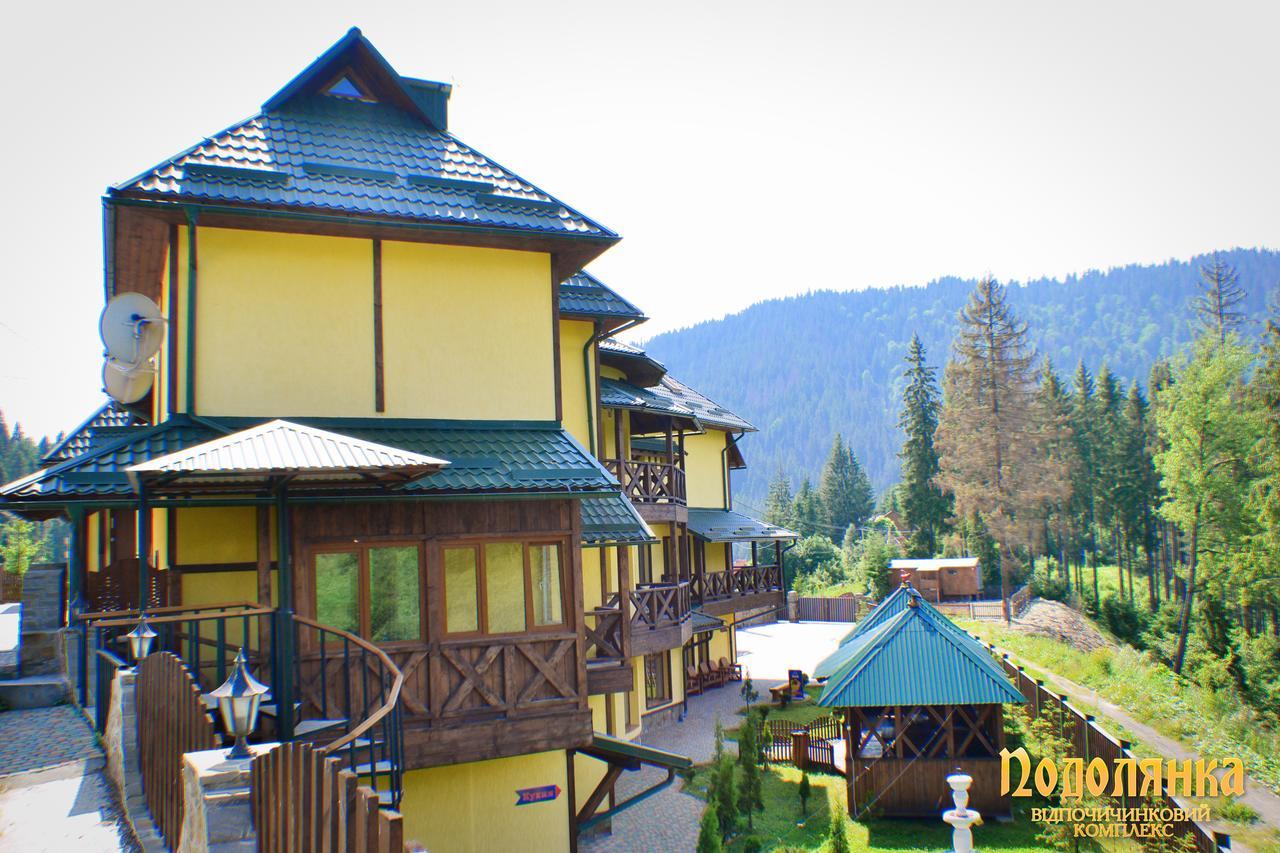Hotel Podolyanka Slavske Exterior foto