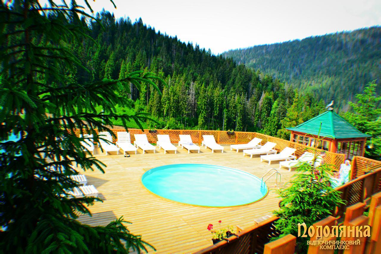 Hotel Podolyanka Slavske Exterior foto