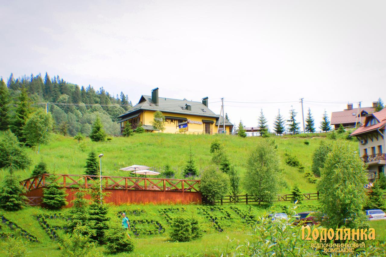Hotel Podolyanka Slavske Exterior foto