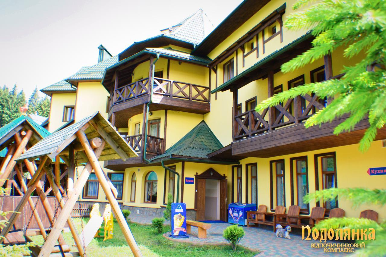 Hotel Podolyanka Slavske Exterior foto