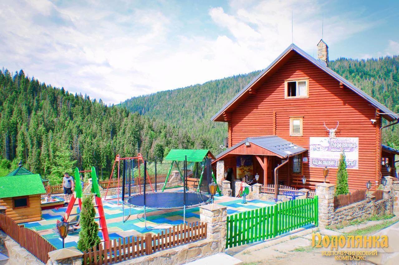 Hotel Podolyanka Slavske Exterior foto