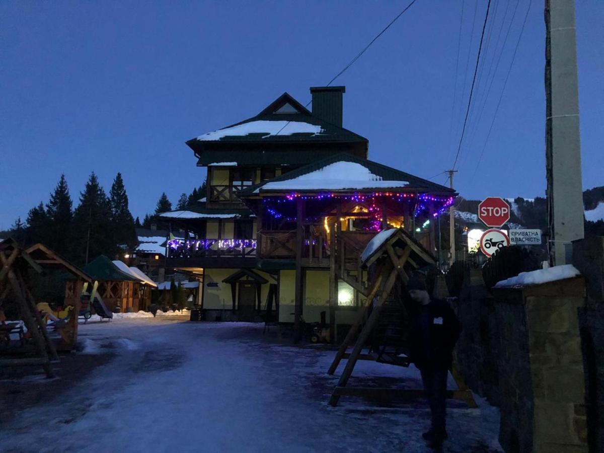 Hotel Podolyanka Slavske Exterior foto